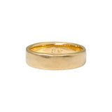 6mm Lightweight Modeled Band in 14k Yellow Gold