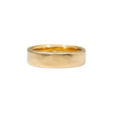 6mm Lightweight Modeled Band in 14k Yellow Gold