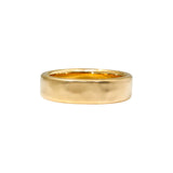 6mm Lightweight Modeled Band in 14k Yellow Gold