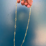 Romea Chain Necklace in 18k Yellow Gold