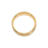 6mm Lightweight Modeled Band in 14k Yellow Gold