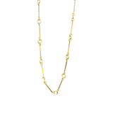 Romea Chain Necklace in 18k Yellow Gold