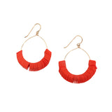 Nina Hoop Earrings