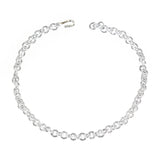 Tiny Chain Necklace in Clear