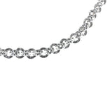 Tiny Chain Necklace in Clear