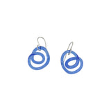 Small Squiggle Glass Earrings
