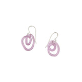 Small Squiggle Glass Earrings