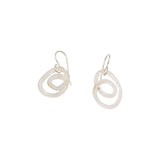 Small Squiggle Glass Earrings