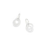 Small Squiggle Glass Earrings