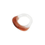 Plum Glass Multi Organic Band
