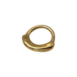 Thick Organic Band in Brass