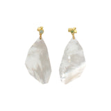 Sugar Babe Mother of Pearl Drop Post Earrings