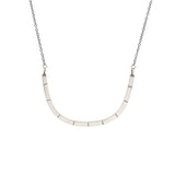 Beam Necklace in Silver