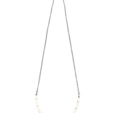 Beam Necklace in Silver