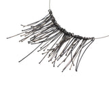 Seagrass Necklace in Oxidized Silver and Steel