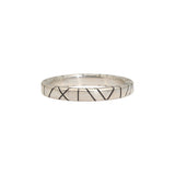 Redwood Ring in Silver