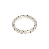 Redwood Ring in Silver