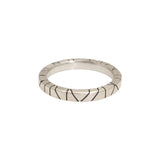 Redwood Ring in Silver