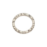 Redwood Ring in Silver