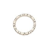 Redwood Ring in Silver