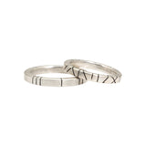 Redwood Ring in Silver