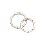 Beam Ring in Silver
