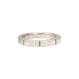 Beam Ring in Silver