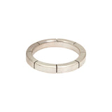 Beam Ring in Silver