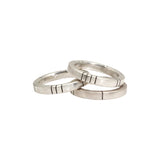 Beam Ring in Silver