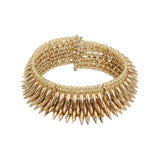 Golden 5 Row Bullet Cuff