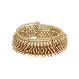Golden 5 Row Bullet Cuff