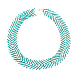 Turquoise Wild Geese Necklace