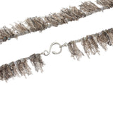 Labradorite Fringe Necklace - 28"