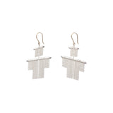 Petit Bonhomme Earrings in Silver