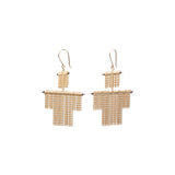 Petit Bonhomme Earrings in Gold-Fill