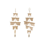 Galleon Earrings in Gold-Fill - Large