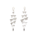 Galleon Earrings in Silver - Small
