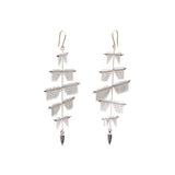 Galleon Earrings in Silver - Small
