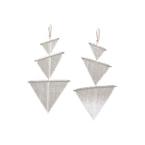 3 Sails Earrings in Silver