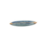 Kyanite Brooch in 14k Yellow Gold