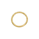 Textured Band in 18k Yellow Gold