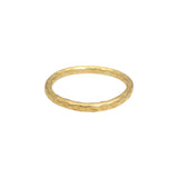 Textured Band in 18k Yellow Gold