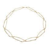 Long Wings Necklace in Bronze