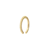 Ear Cuff in Sand-Textured 18k Yellow Gold