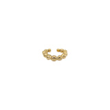 Grub Ear Cuff in Bronze - Single