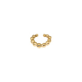 Grub Ear Cuff in Bronze - Single