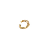 Grub Ear Cuff in Bronze - Single