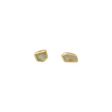 Montana Sapphire Post Earrings - Single