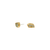 Montana Sapphire Post Earrings - Single