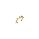 Alfia Ear Cuff in 18k Gold